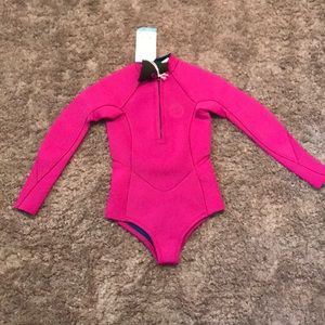 New Billabong Sz Y10 Girls Wetsuit Swimsuit